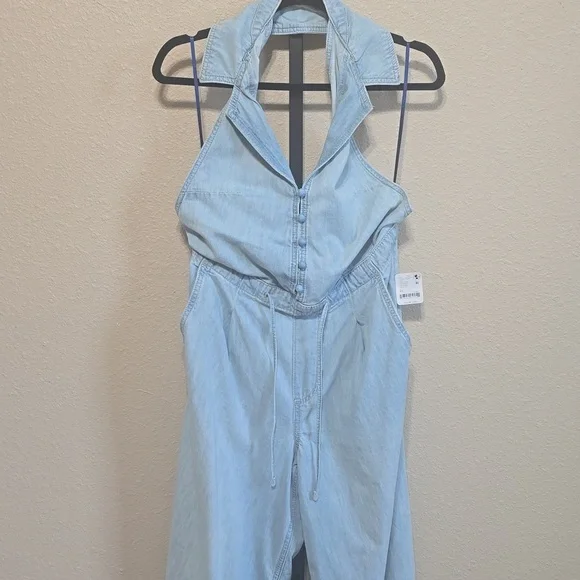 NWT Free People Dion Jumpsuit. XS - Picture 5 of 11